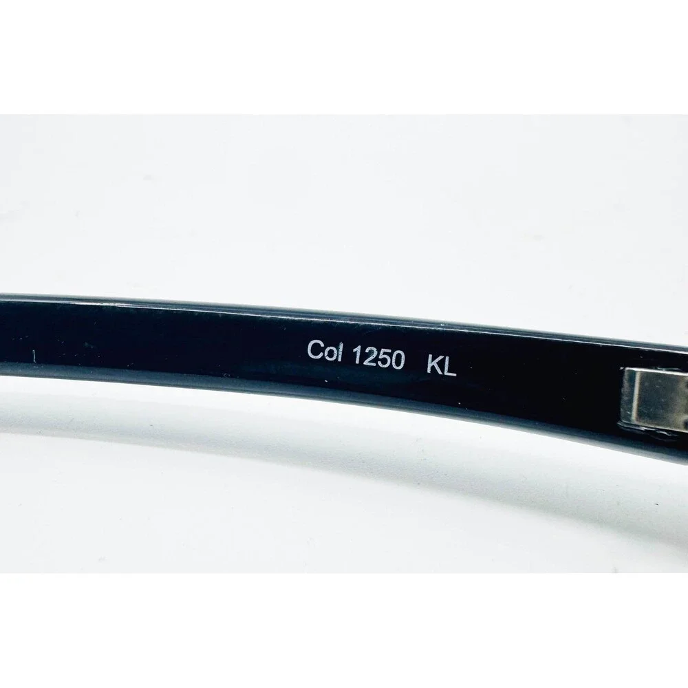 SEE Eyeglasses Frames Mens Black Rectangle Italy 3116 Col 1250 KL 54-16-140